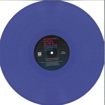 Edward Maya, Vika Jigulina — STEREO LOVE vinyl cover