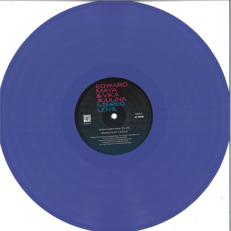 Edward Maya, Vika Jigulina — STEREO LOVE vinyl cover
