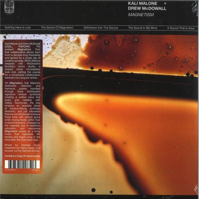 Kali Malone, Drew Mcdowall — MAGNETISM vinyl cover