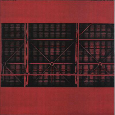 Tobias. Doltz. — Frontiers of Science vinyl cover