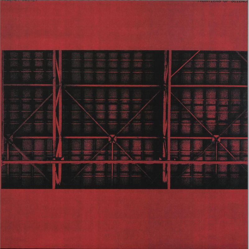Tobias. Doltz. — Frontiers of Science vinyl cover