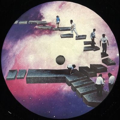 Gilbert — Astral Harmonics vinyl cover