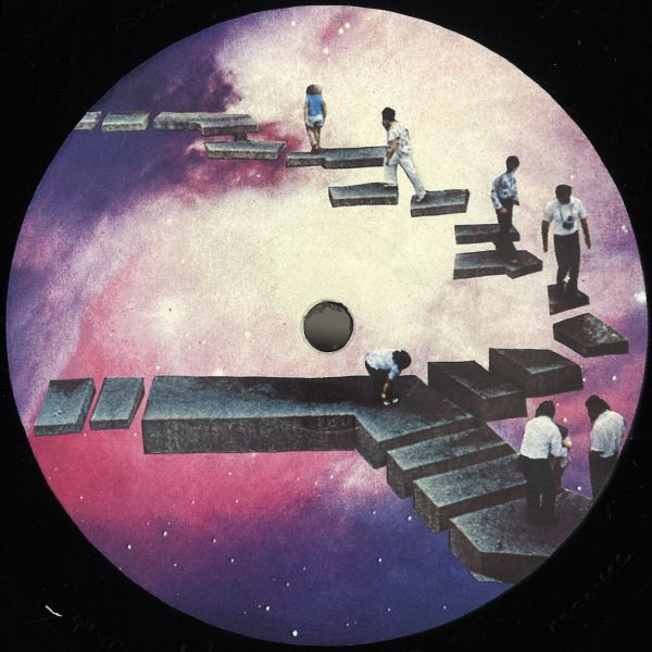 Gilbert — Astral Harmonics vinyl cover