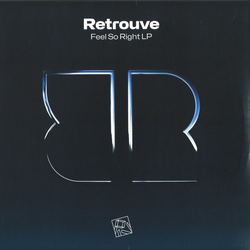 Retrouve — Feel So Right LP 2x12" vinyl cover