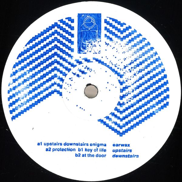Earwax — Upstairs Downstairs vinyl cover