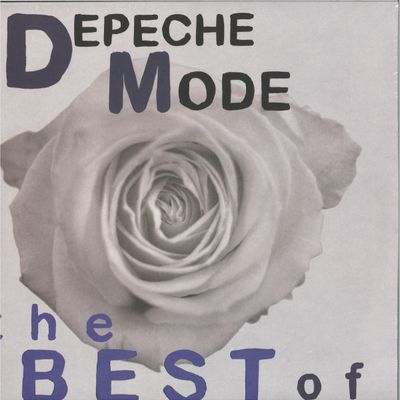 Depeche Mode — The Best Of Depeche Mode Vol.1 (3x12") vinyl cover