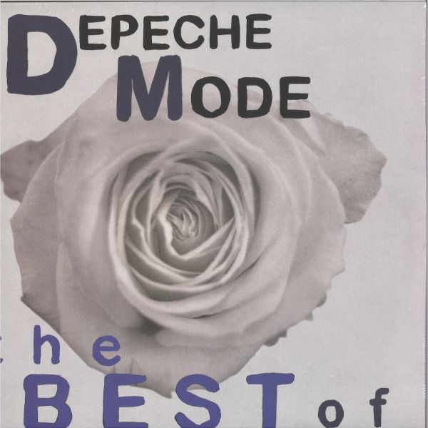 Depeche Mode — The Best Of Depeche Mode Vol.1 (3x12") vinyl cover