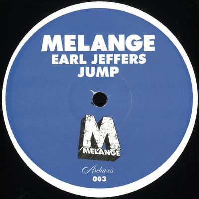 Earl Jeffers — Jump! vinyl cover