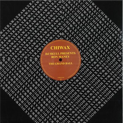 Dj Skull, Ron Maney — The Grand Ball vinyl cover