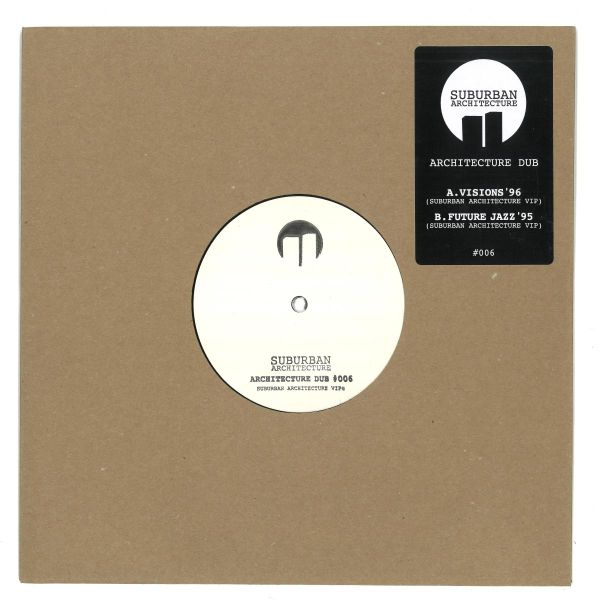Suburban Architecture — Architecture Dub #006 (10") vinyl cover