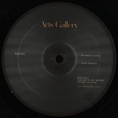 Gëinst — Arts Gallery I vinyl cover