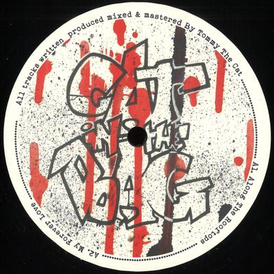 Tommy The Cat — Circles In Time (RE-ISSUE - SAMPLER 1/2) vinyl cover
