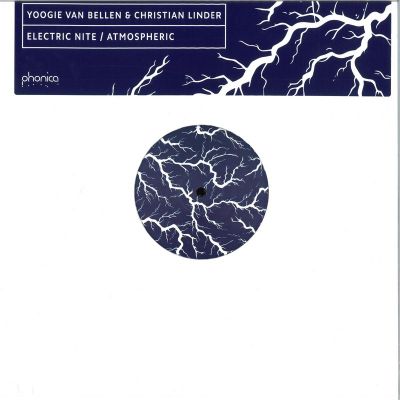 Yoogie Van Bellen, Christian Linder — Electric Nite / Atmospheric vinyl cover
