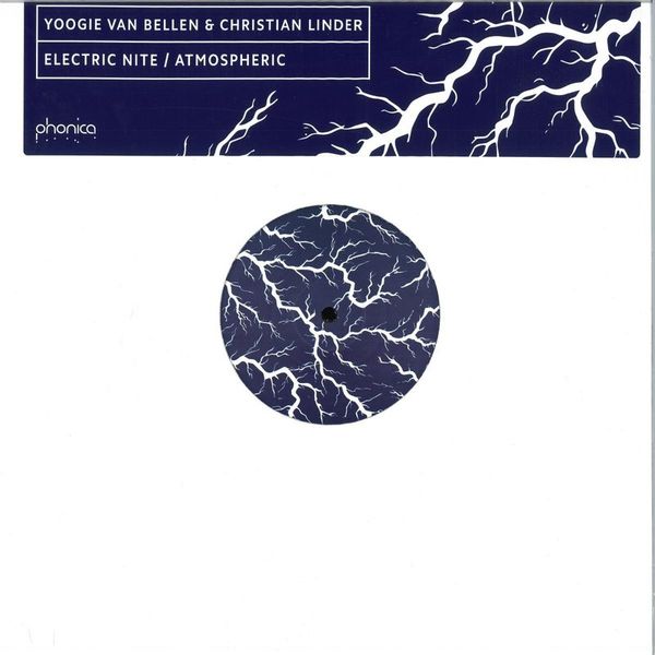 Yoogie Van Bellen, Christian Linder — Electric Nite / Atmospheric vinyl cover