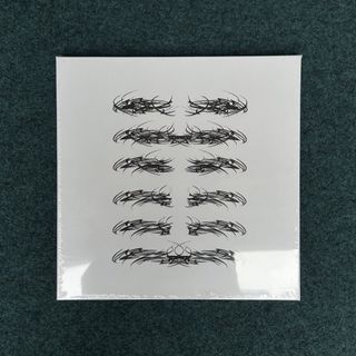 Jeans — Meng LP 4x12" vinyl cover