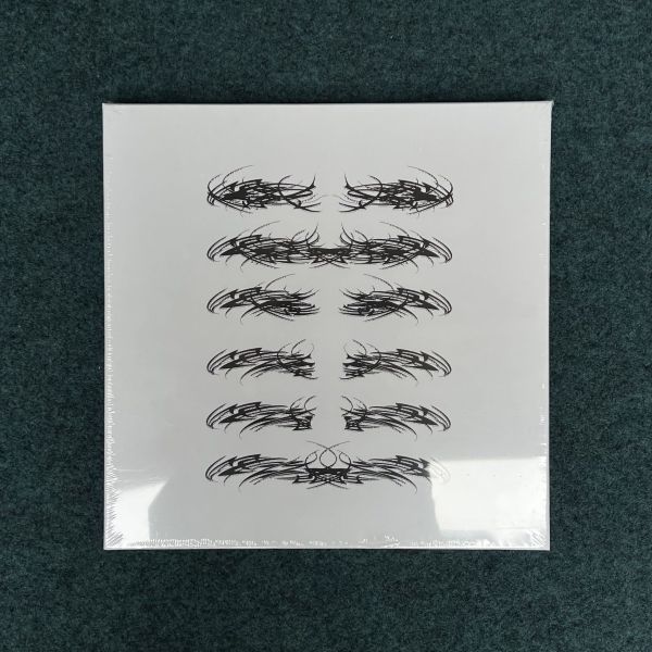 Jeans — Meng LP 4x12" vinyl cover