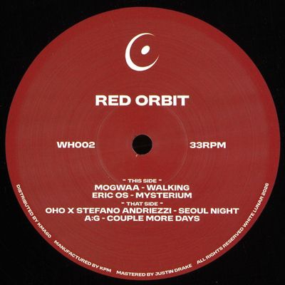 Various — Red Orbit vinyl cover
