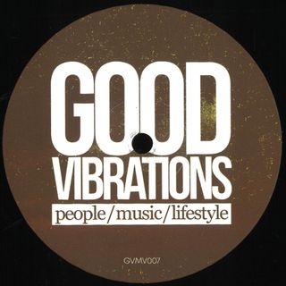 Various — Good Vibrations, Vol. 3 vinyl cover