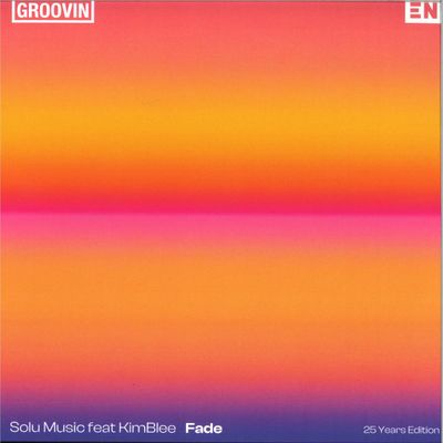 Solu Music, KimBlee — Fade vinyl cover