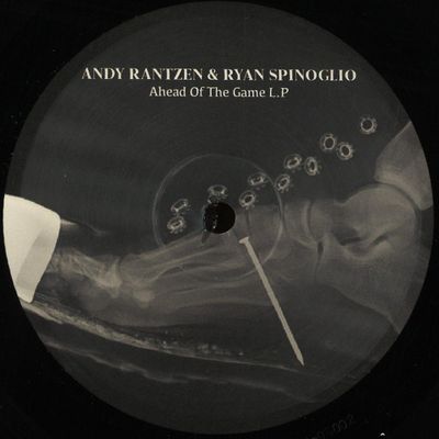Andy Rantzen, Ryan Spinoglio — Ahead of the Game 2x12" vinyl cover