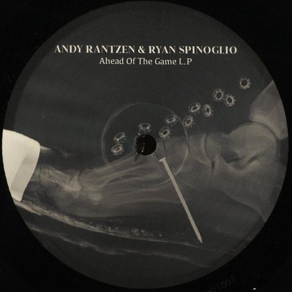 Andy Rantzen, Ryan Spinoglio — Ahead of the Game 2x12" vinyl cover