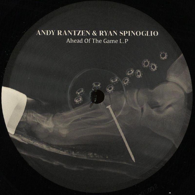 Andy Rantzen, Ryan Spinoglio — Ahead of the Game 2x12" vinyl cover