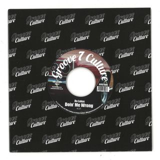 Da Lukas — Doin' Me Wrong / Good Man vinyl cover