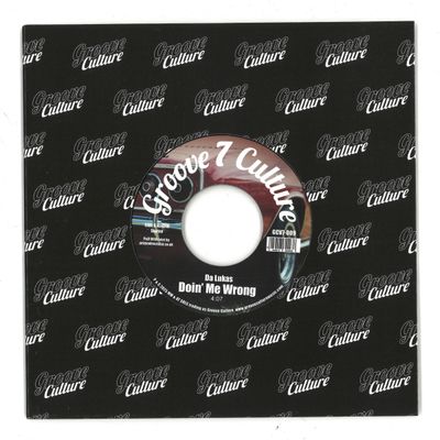 Da Lukas — Doin' Me Wrong / Good Man vinyl cover