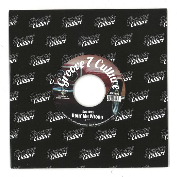 Da Lukas — Doin' Me Wrong / Good Man vinyl cover