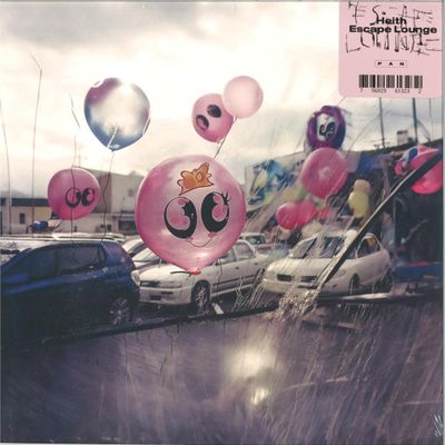 Heith — ESCAPE LOUNGE vinyl cover