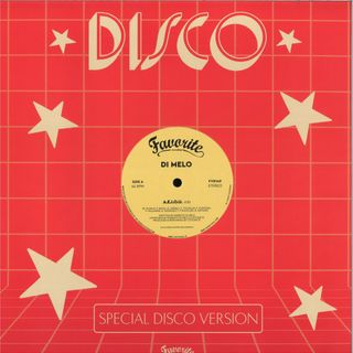 Di Melo — A.E.I.O.U. vinyl cover