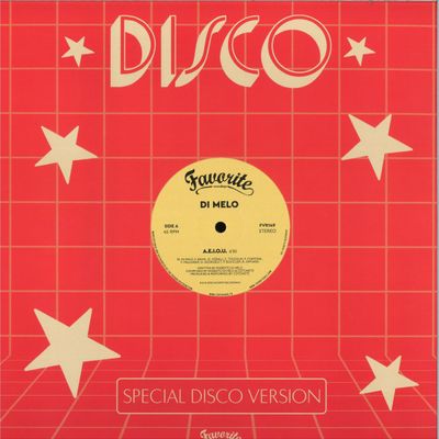 Di Melo — A.E.I.O.U. vinyl cover