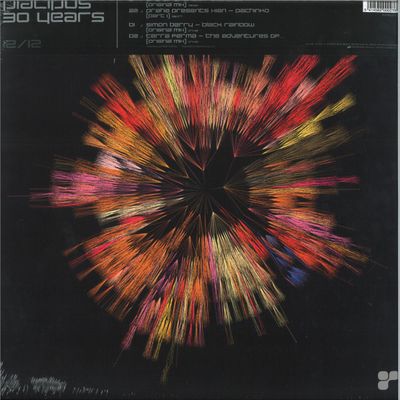Various — PLATIPUS 30 YEARS 12/12 vinyl cover