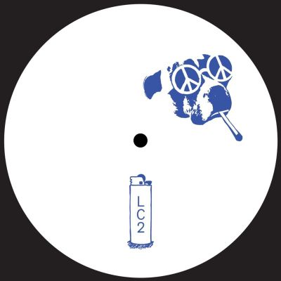 Reagan Ruler — Limited Cuts Vol.2 vinyl cover