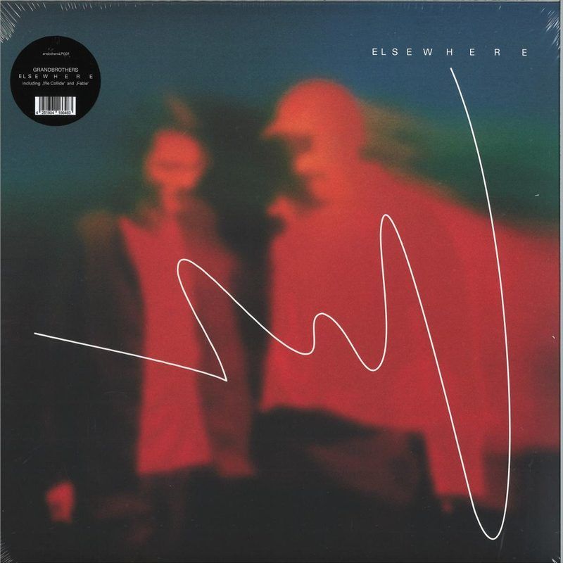 Grandbrothers — Elsewhere LP vinyl cover