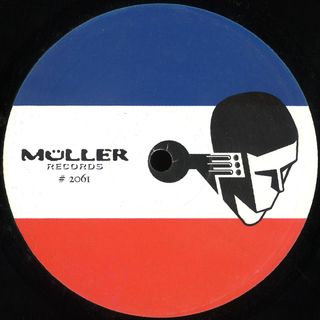 Dj B Cult — Neigung vinyl cover