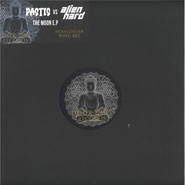 Various — The Moon EP vinyl cover
