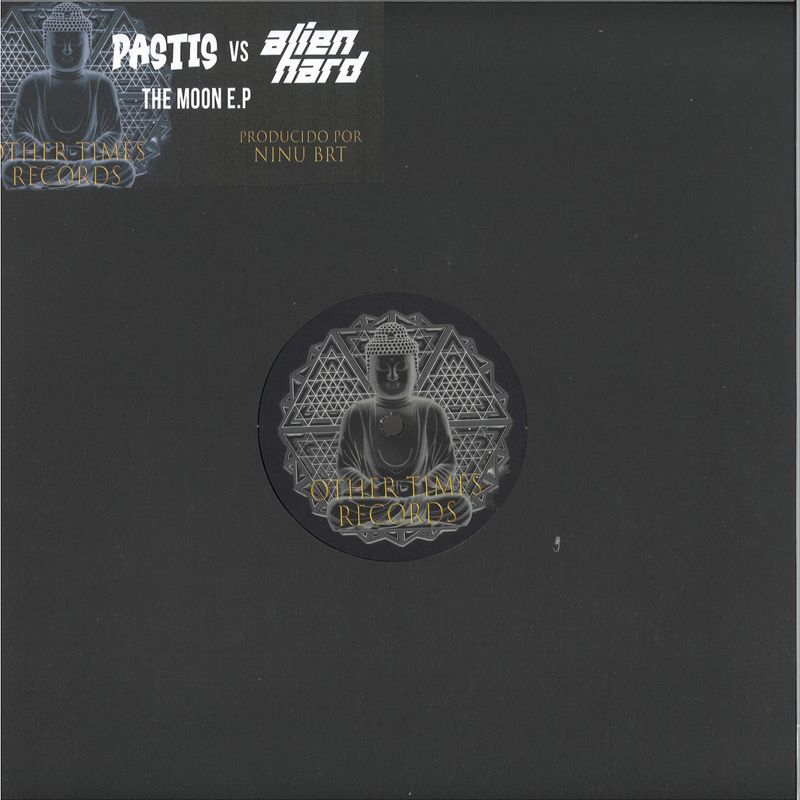 Various — The Moon EP vinyl cover