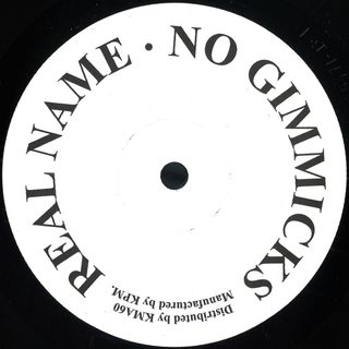 Spencer Parker — The No Gimmicks EP vinyl cover