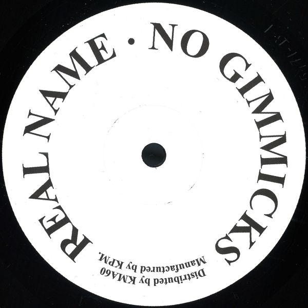 Spencer Parker — The No Gimmicks EP vinyl cover