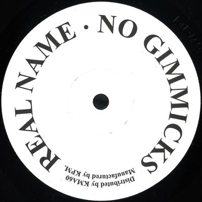 Spencer Parker — The No Gimmicks EP vinyl cover