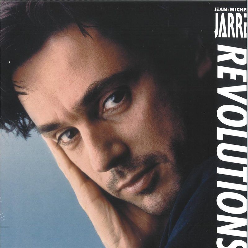 Jean Michel Jarre — Revolutions (reissue) vinyl cover