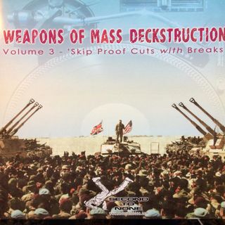 Weapons Of Mass Deckstruction — Vol 3 - Skip Proof Cuts With B vinyl cover