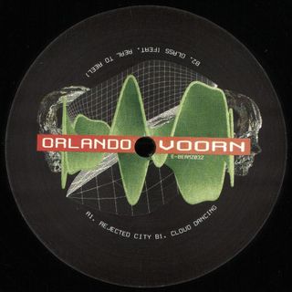 Orlando Voorn — Rejected City vinyl cover