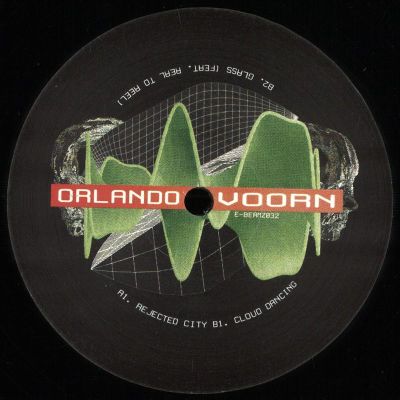 Orlando Voorn — Rejected City vinyl cover