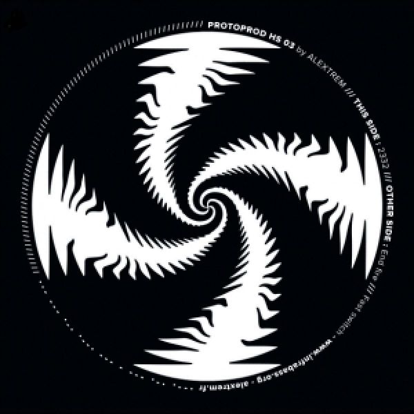 Alextrem — 2332 vinyl cover