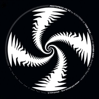 Alextrem — 2332 vinyl cover