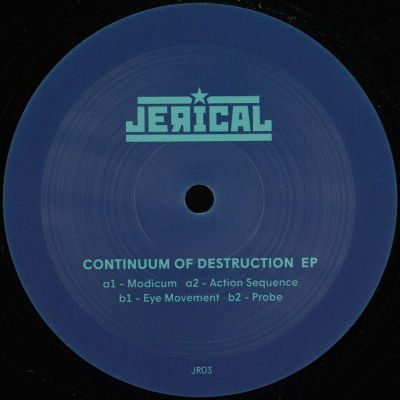 Jerical — CONTINUUM OF DESTRUCTION EP vinyl cover
