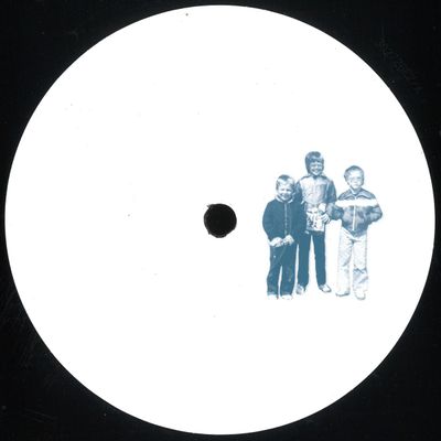 Pete Blaker — Pete Blaker Edits vinyl cover
