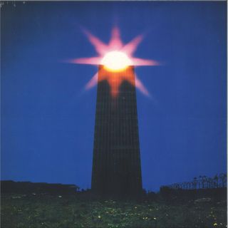 Ashra — New Age Of Earth LP vinyl cover